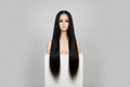 360 Lace Wig Human Hair Natural Color High Quality Bone Straight HD Lace Frontal Wigs Vietnamese One Donor Hair