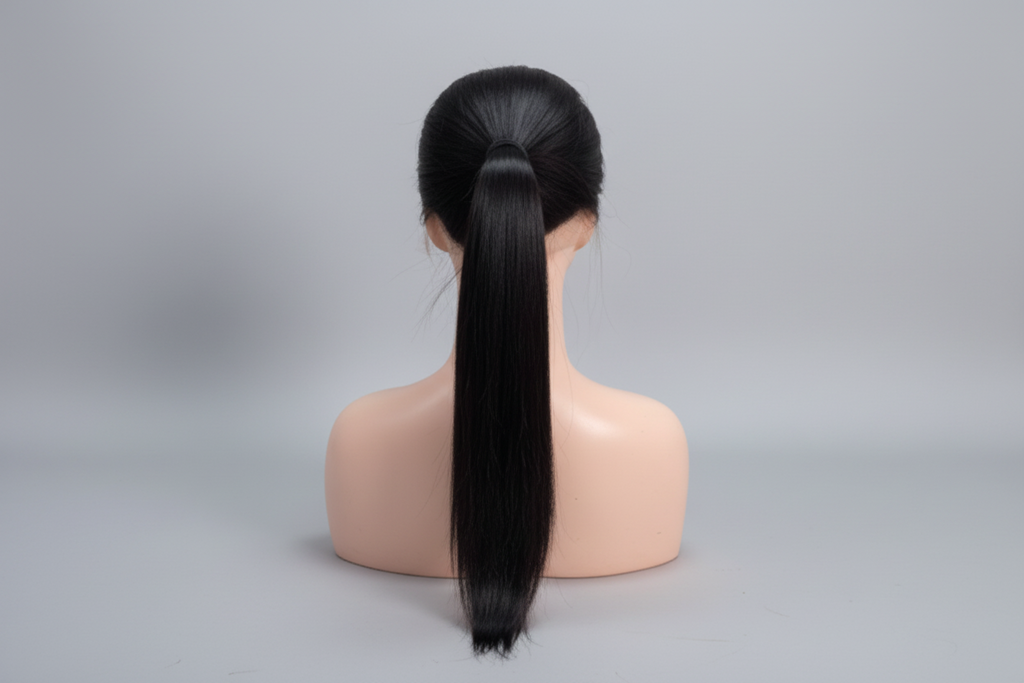 360 Lace Wig Human Hair Natural Color High Quality Bone Straight HD Lace Frontal Wigs Vietnamese One Donor Hair