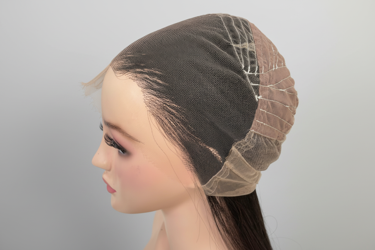 360 Lace Wig Human Hair Natural Color High Quality Bone Straight HD Lace Frontal Wigs Vietnamese One Donor Hair