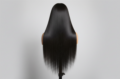 Bone Straight Birthmark Wig Luxury Quality 100% Raw Vietnamese Hair