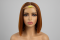 Luxury Raw Vietnamese Bone Straight Bob Wig – Piano Color #F14 (8 Inch)